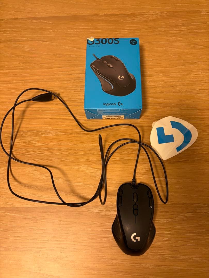 logicool G300S ゲーミングマウス