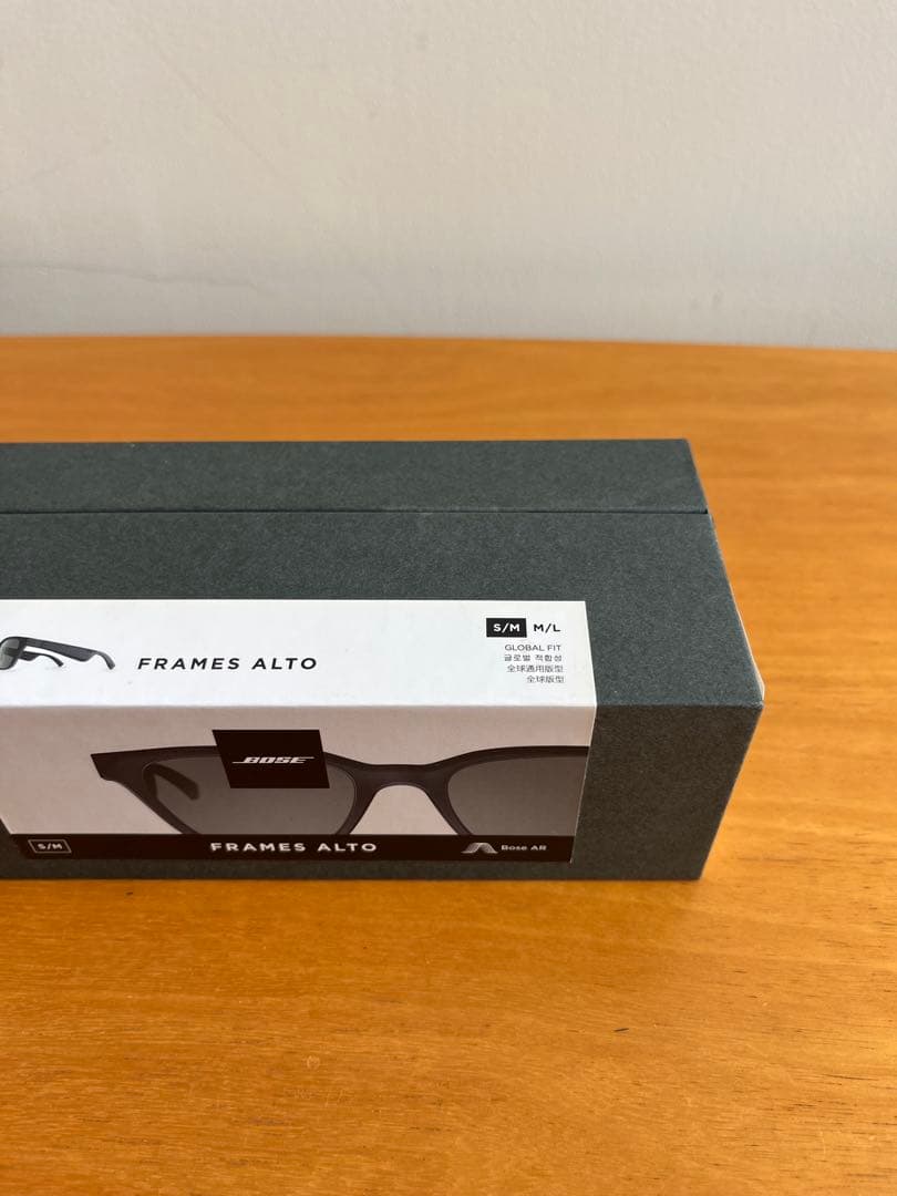 BOSE FRAMES ALTO S/M ボーズ オーディオサングラススピーカー