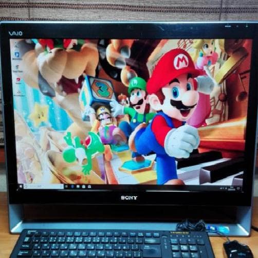 SONY VAIO パソコン FULLHD/office2019/Blu-ray