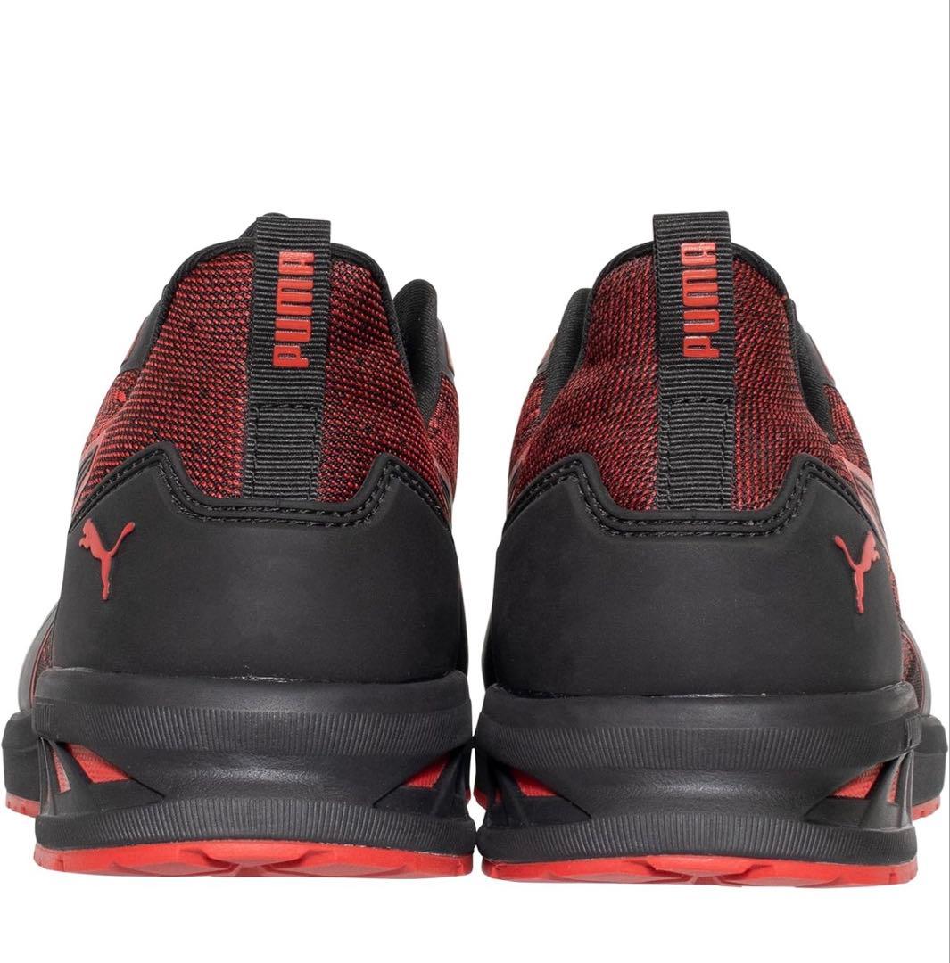 未使用品　Puma 安全靴 ブラック/レッド 27cm