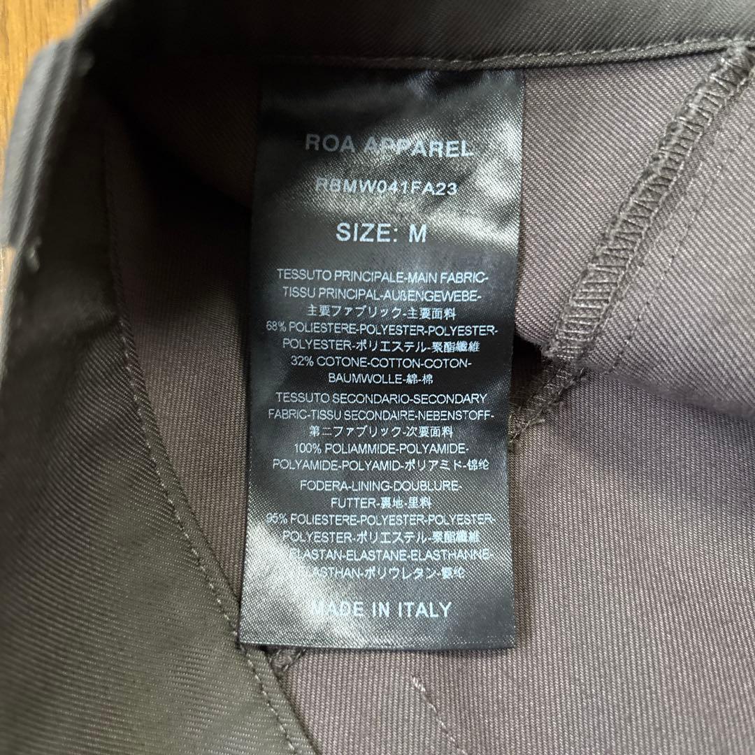 【美品】ROA Cargo Trousersシェル パンツhiking