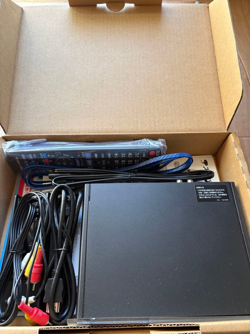 Panasonic HDチューナー TZ-HR400P