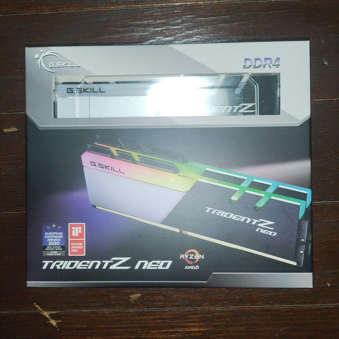 G.SKILL Trident Z Neo DDR4 3200MHz16GB×2