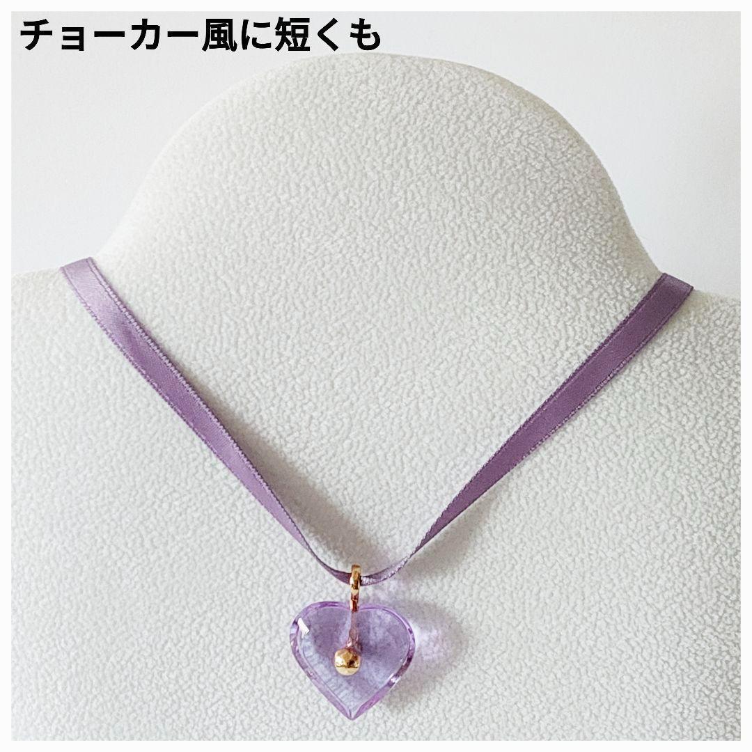 【DOM】極美品♡バカラ 750 パルム ハートネックレス チョーカー