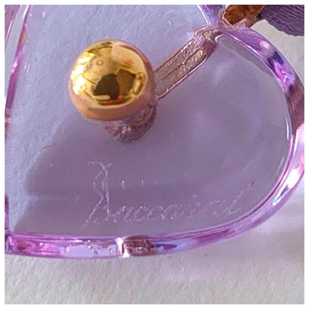 【DOM】極美品♡バカラ 750 パルム ハートネックレス チョーカー