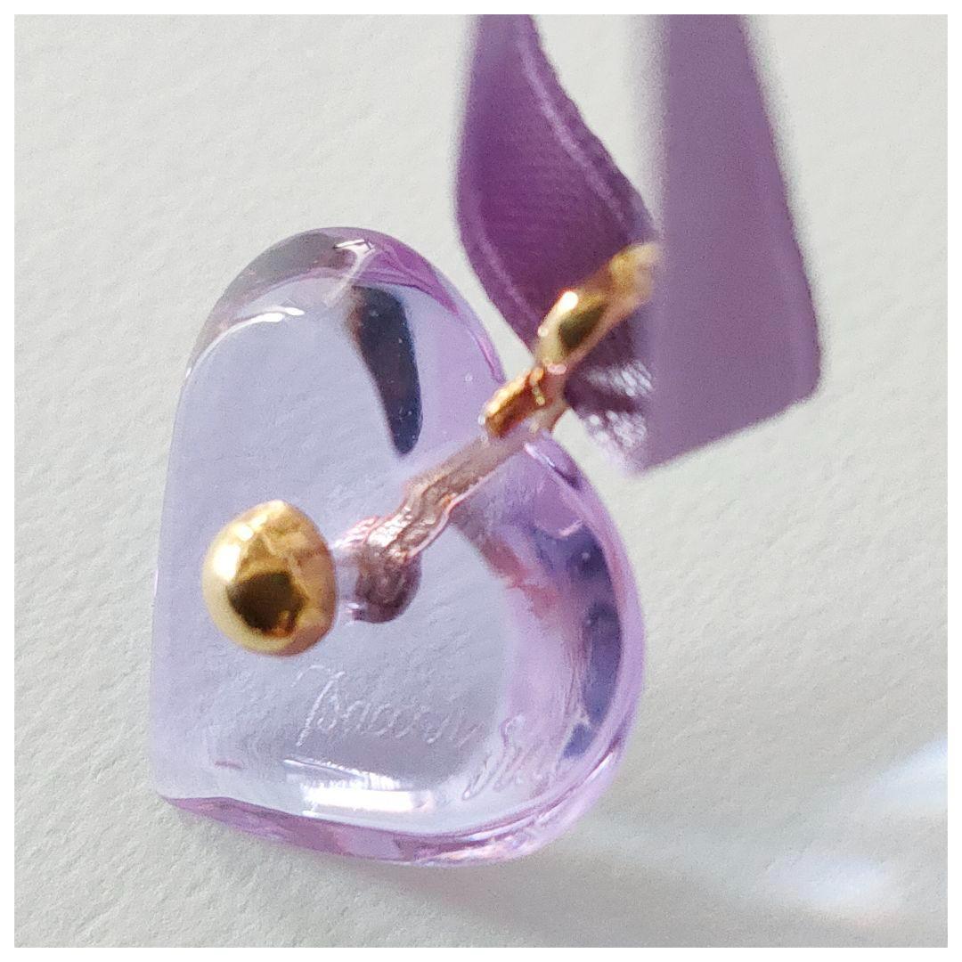 【DOM】極美品♡バカラ 750 パルム ハートネックレス チョーカー