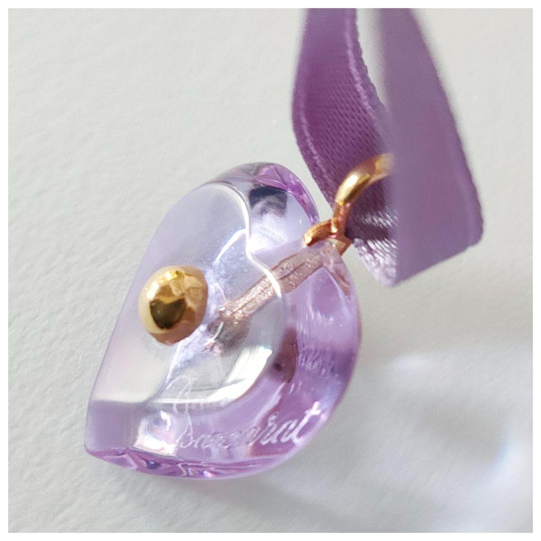 【DOM】極美品♡バカラ 750 パルム ハートネックレス チョーカー