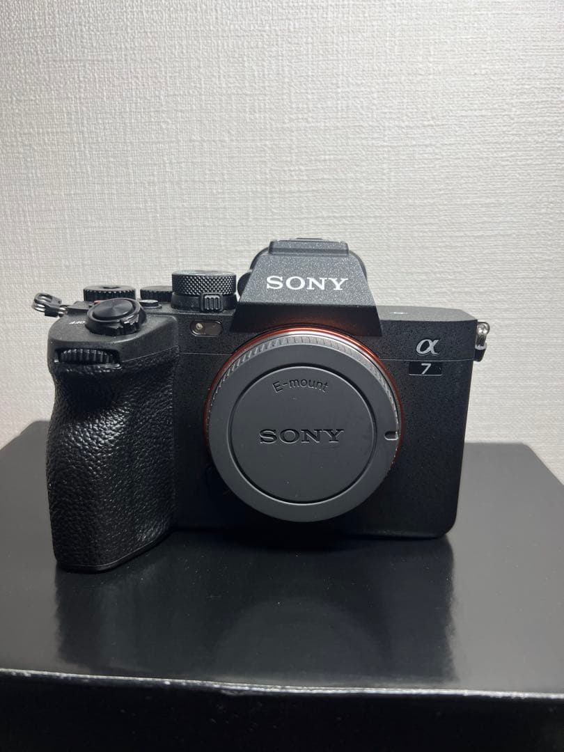 SONY α7 IV ミラーレス一眼カメラ バッテリー２つ