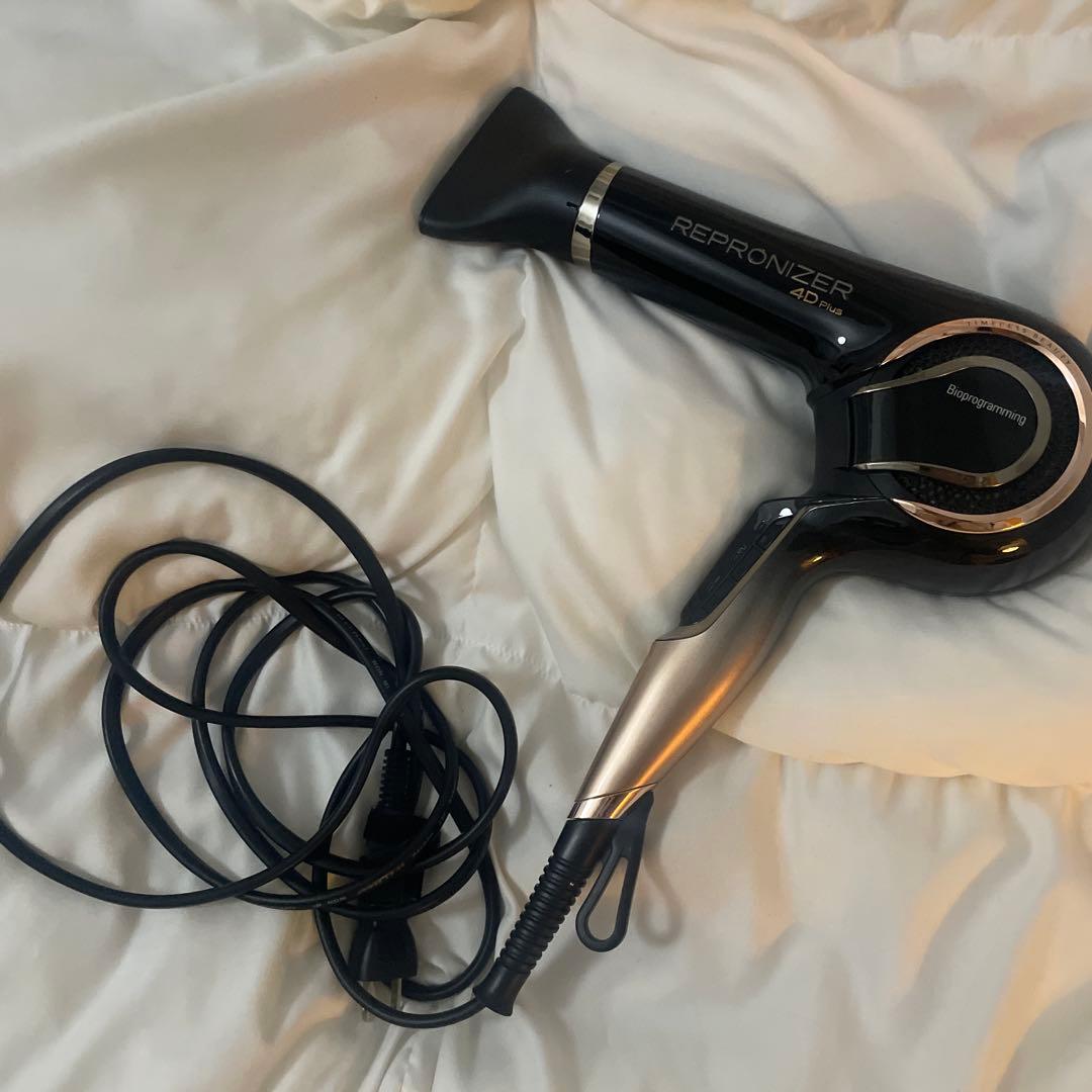 REPRONIZER 4D plus ドライヤー【熱風に不具合あり】