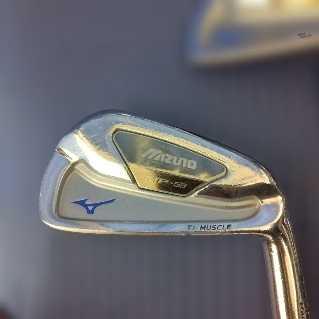 Mizuno MP-59 アイアンセット　4〜9