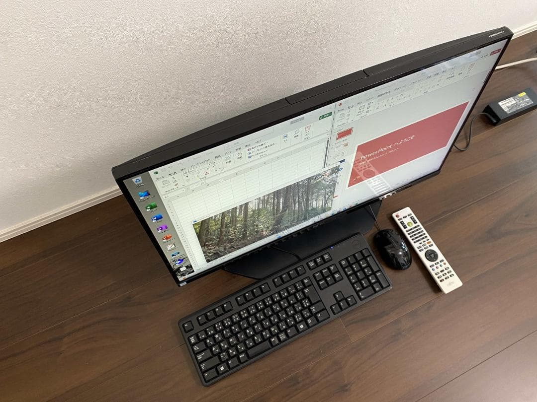 訳有★FH90/A3★Core i7★Office2024★W録画★SSDHDD