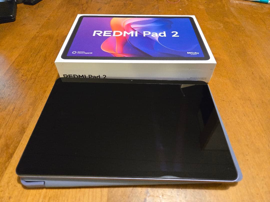 はーゔぃー　　Redmi Pad 2 4/128GB ラベンダー