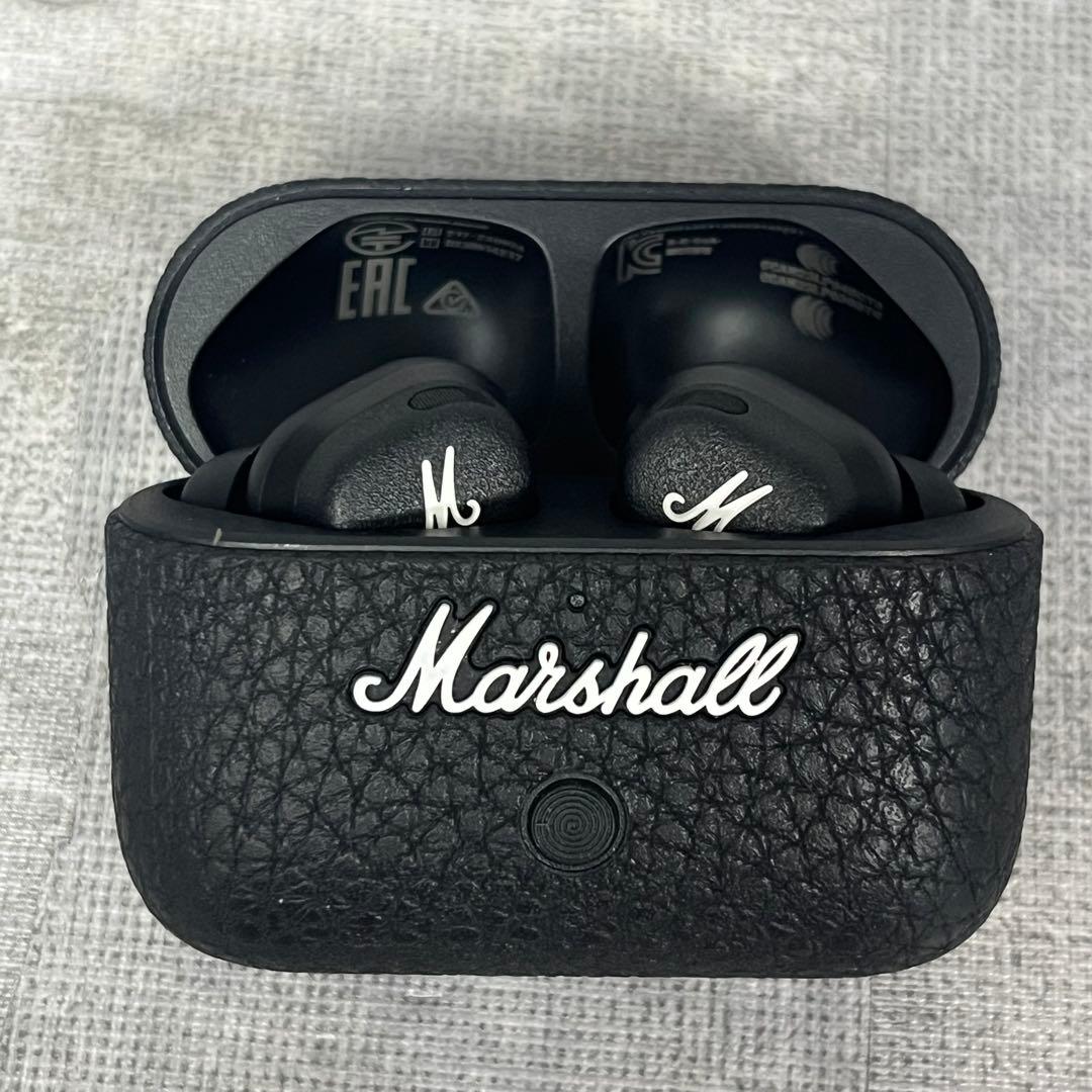 極美品 Marshall MOTIF ii マーシャル ワイヤレスイヤホン