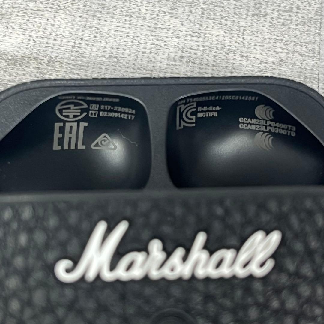 極美品 Marshall MOTIF ii マーシャル ワイヤレスイヤホン