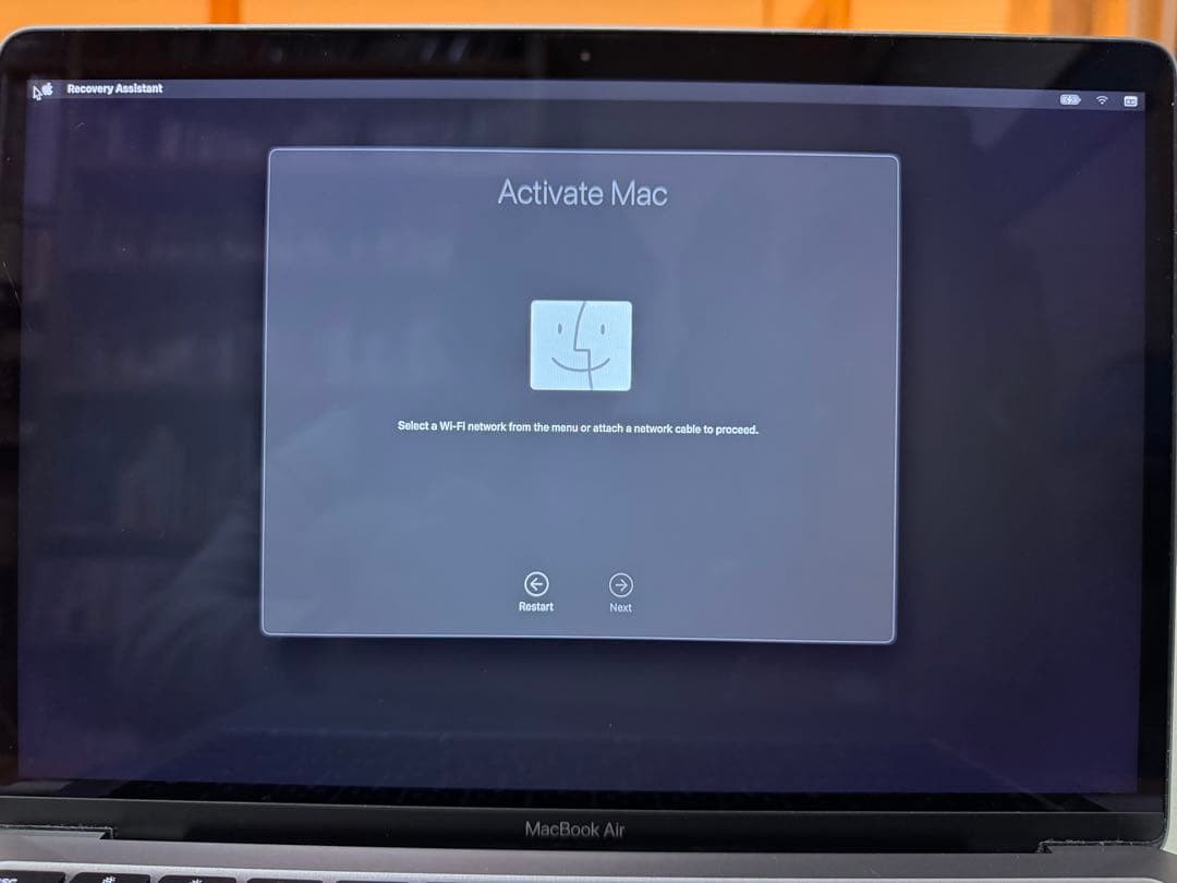 M1 MacBook Air 8GB 【キーボード不良タッチパッド不良】