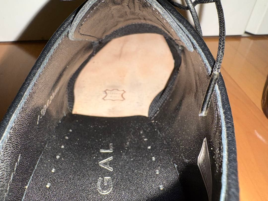 定価26000円　REGAL ドレスシューズ ブラック　未使用　24.5