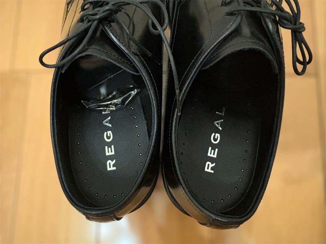 定価26000円　REGAL ドレスシューズ ブラック　未使用　24.5