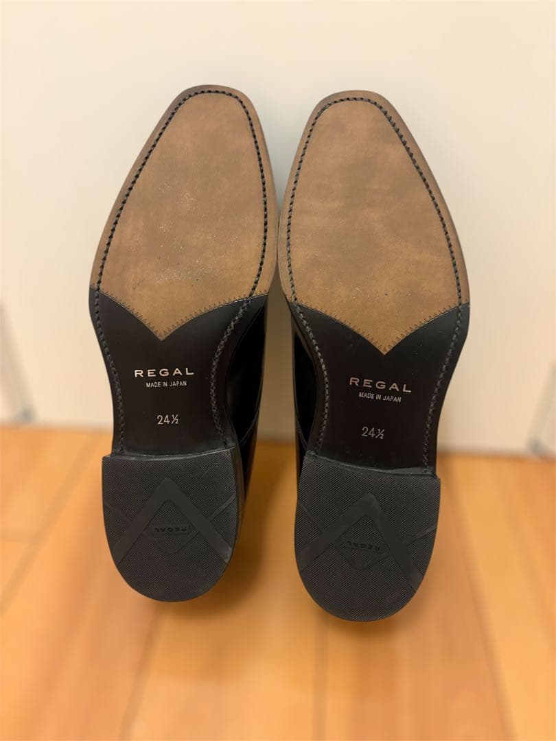 定価26000円　REGAL ドレスシューズ ブラック　未使用　24.5