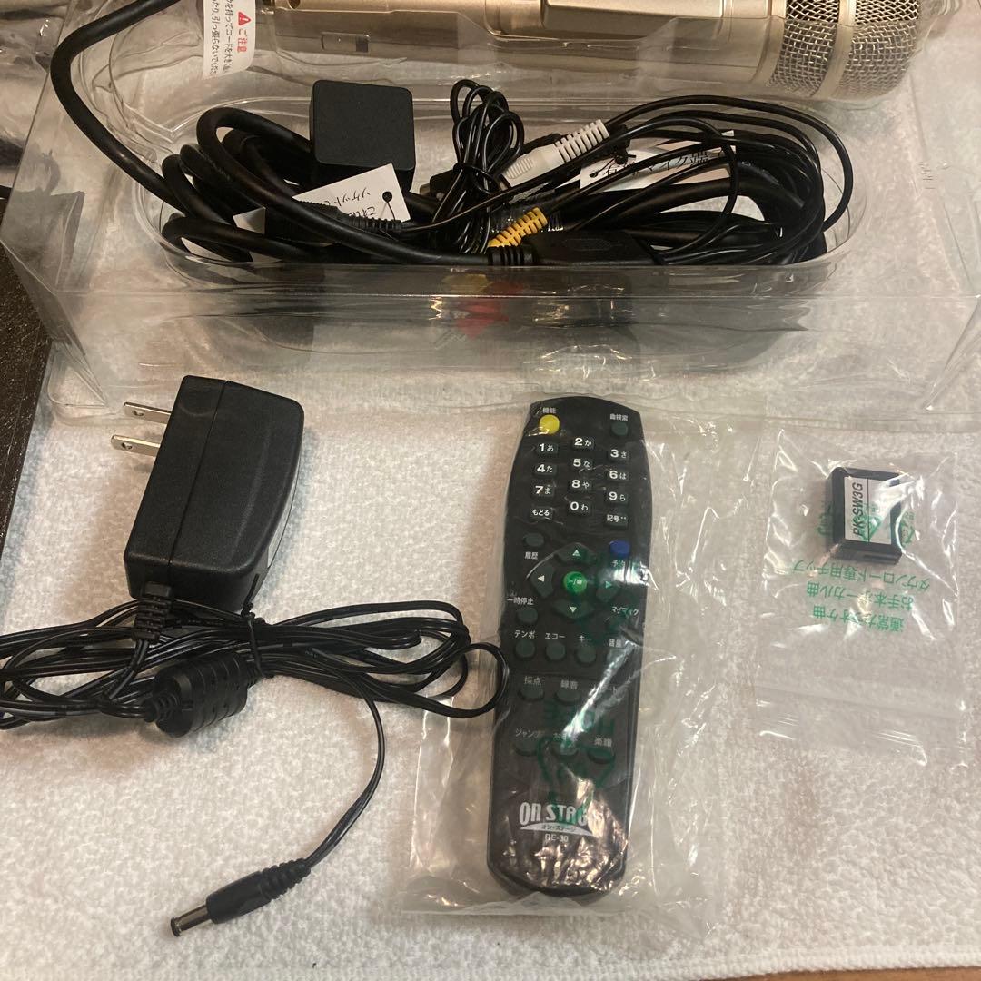 ON STAGE カラオケ オンステージ PK-110GT ペアマイク付