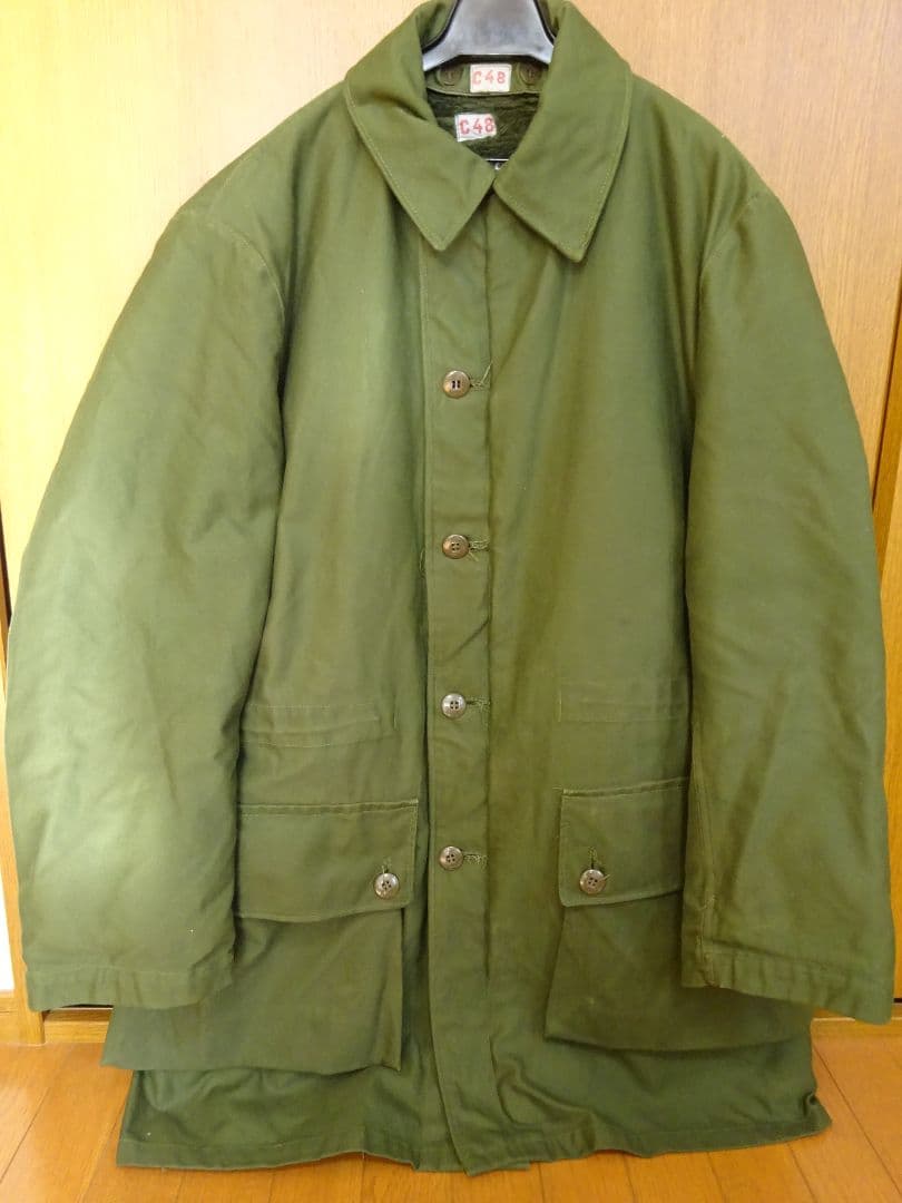 スウェーデン軍 M59 フィールドコート C48