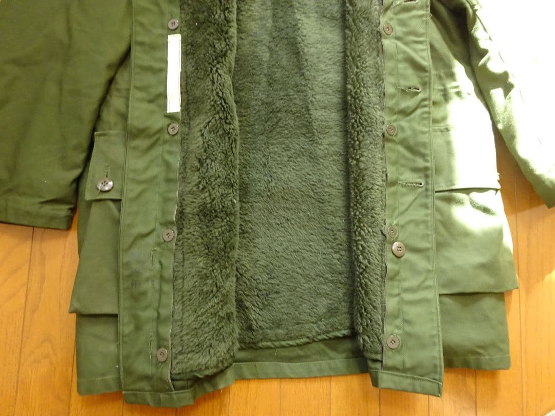 スウェーデン軍 M59 フィールドコート C48