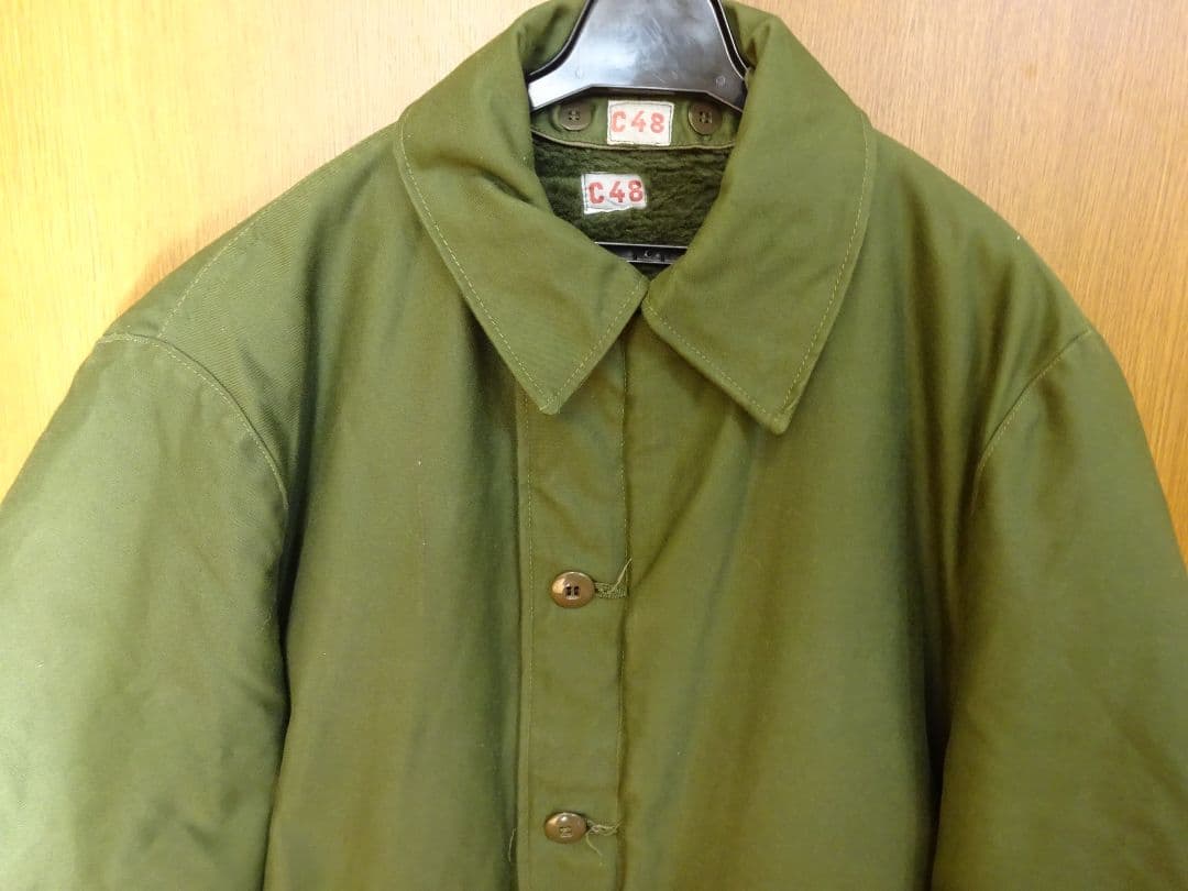 スウェーデン軍 M59 フィールドコート C48