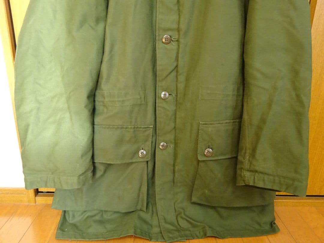 スウェーデン軍 M59 フィールドコート C48