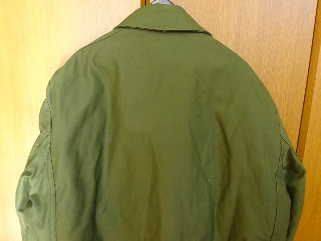 スウェーデン軍 M59 フィールドコート C48