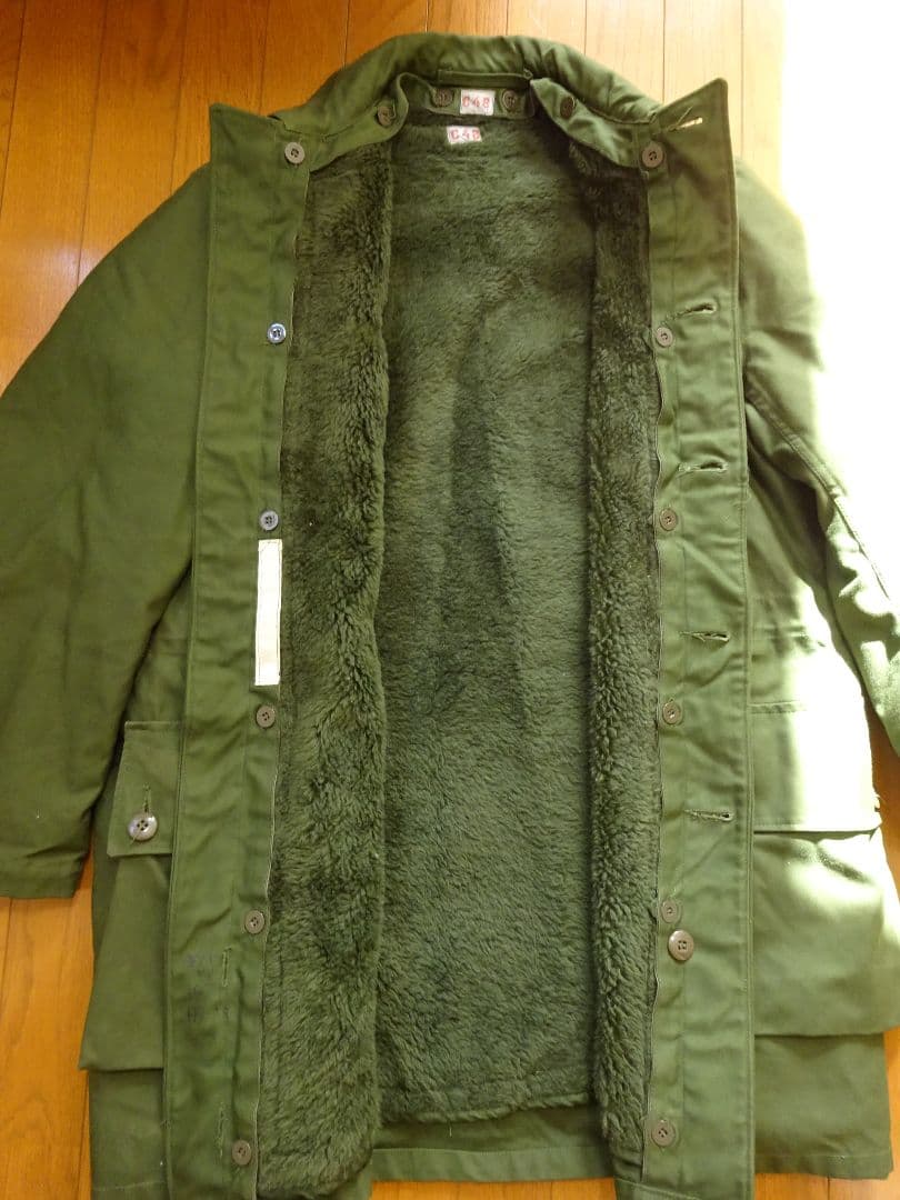 スウェーデン軍 M59 フィールドコート C48