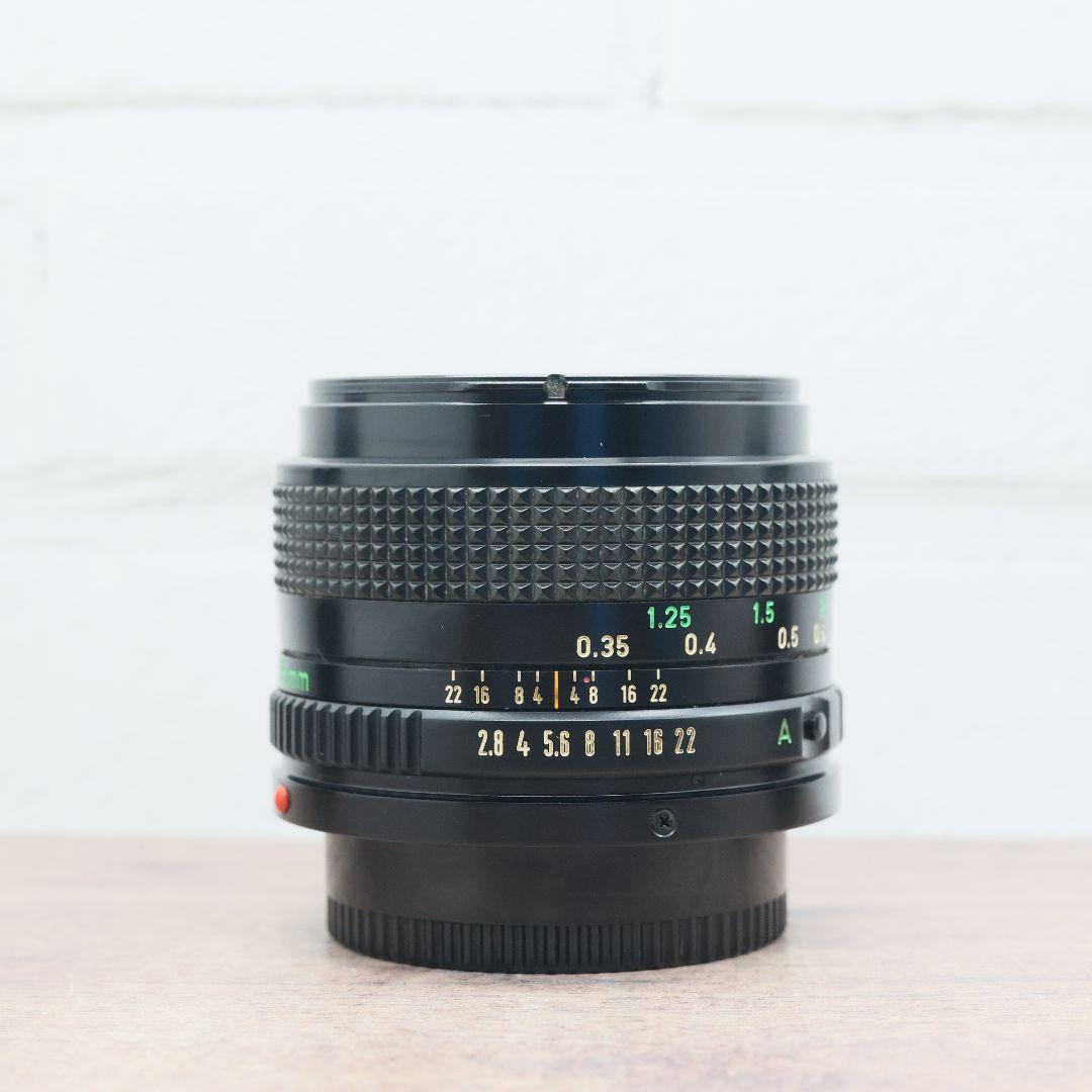 CANON New FD 35 mm F2.8 【光学美品】