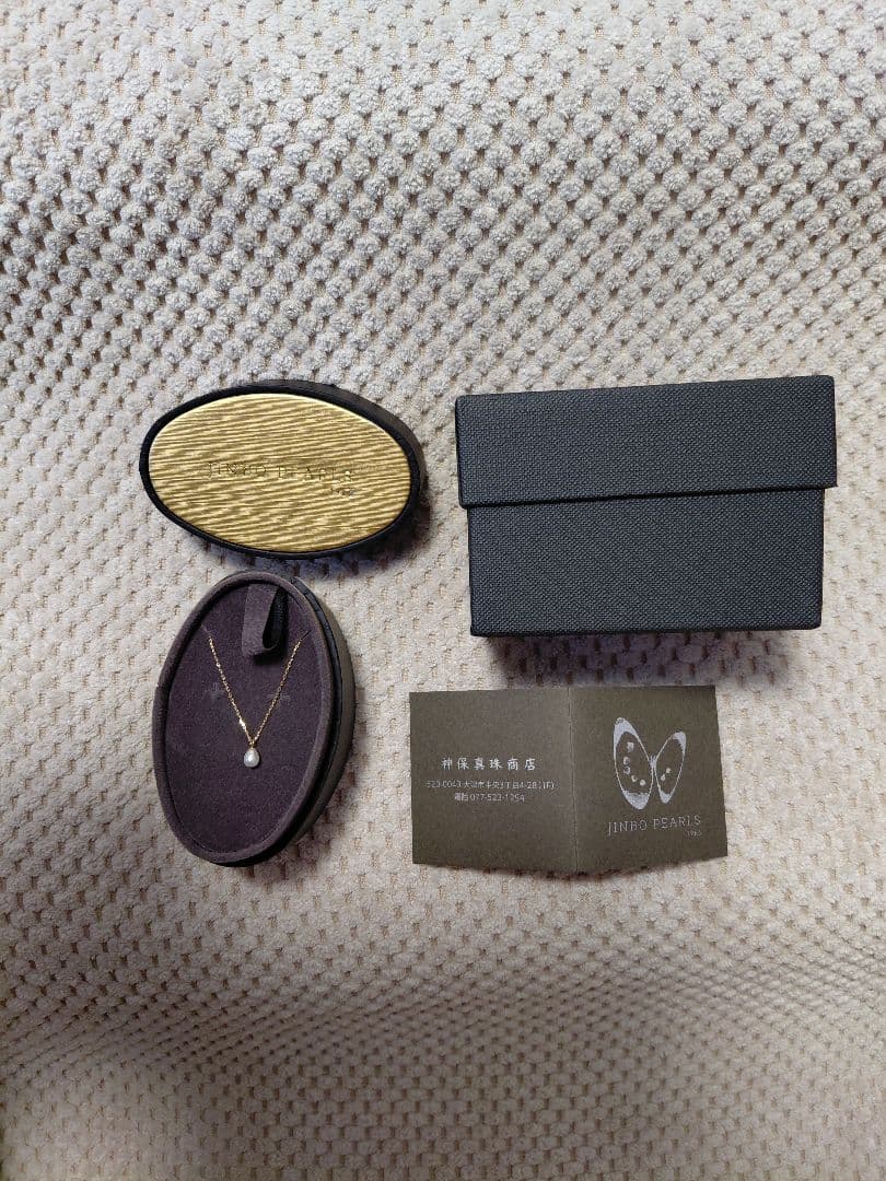 神保真珠商店　ネックレス