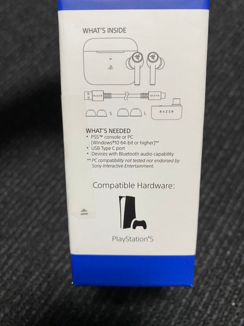 Razer Hammerhead HyperSpeed for PS5 イヤホン