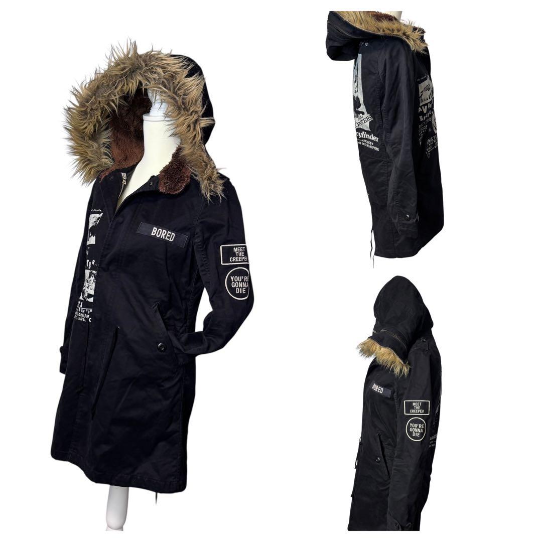 gossip-girl ヒステリックグラマー モッズコート