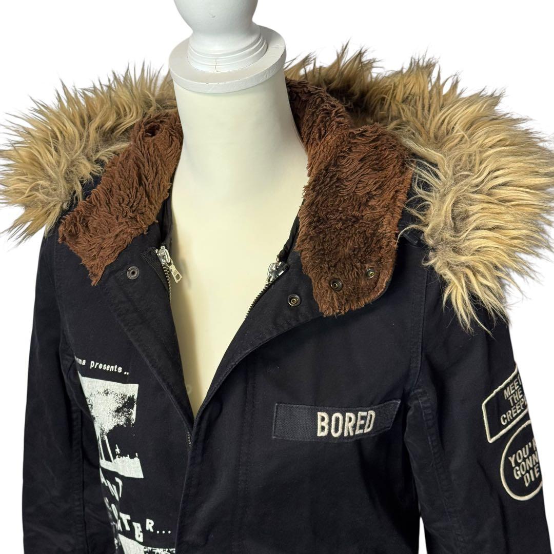 gossip-girl ヒステリックグラマー モッズコート