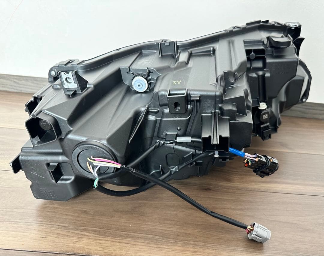 日産　エクストレイル　左ヘッドライト　ユニット