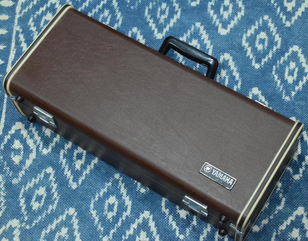YAMAHA YTR-3320S 赤ベル・銀メッキ ケース・マウスピース付