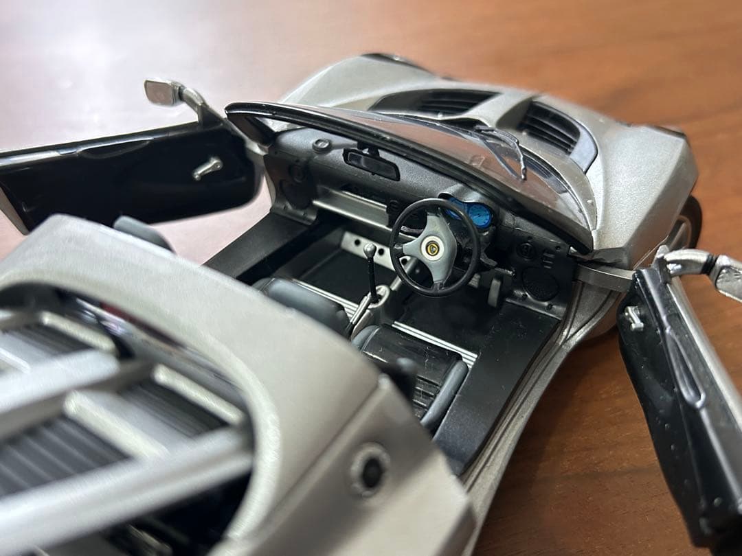 【希少】JADI ロータス エリーゼ 111S 1/18 シルバー