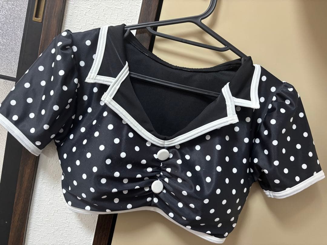 Darich ドットハイウエストビキニ