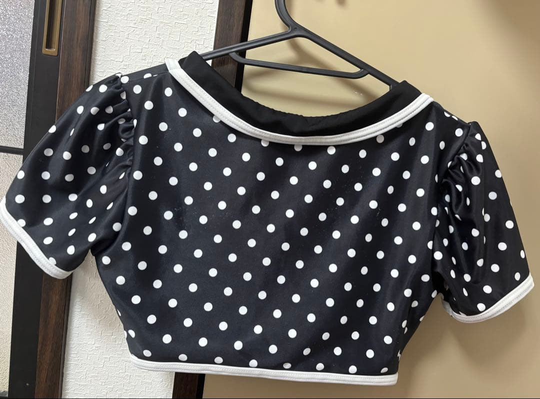 Darich ドットハイウエストビキニ