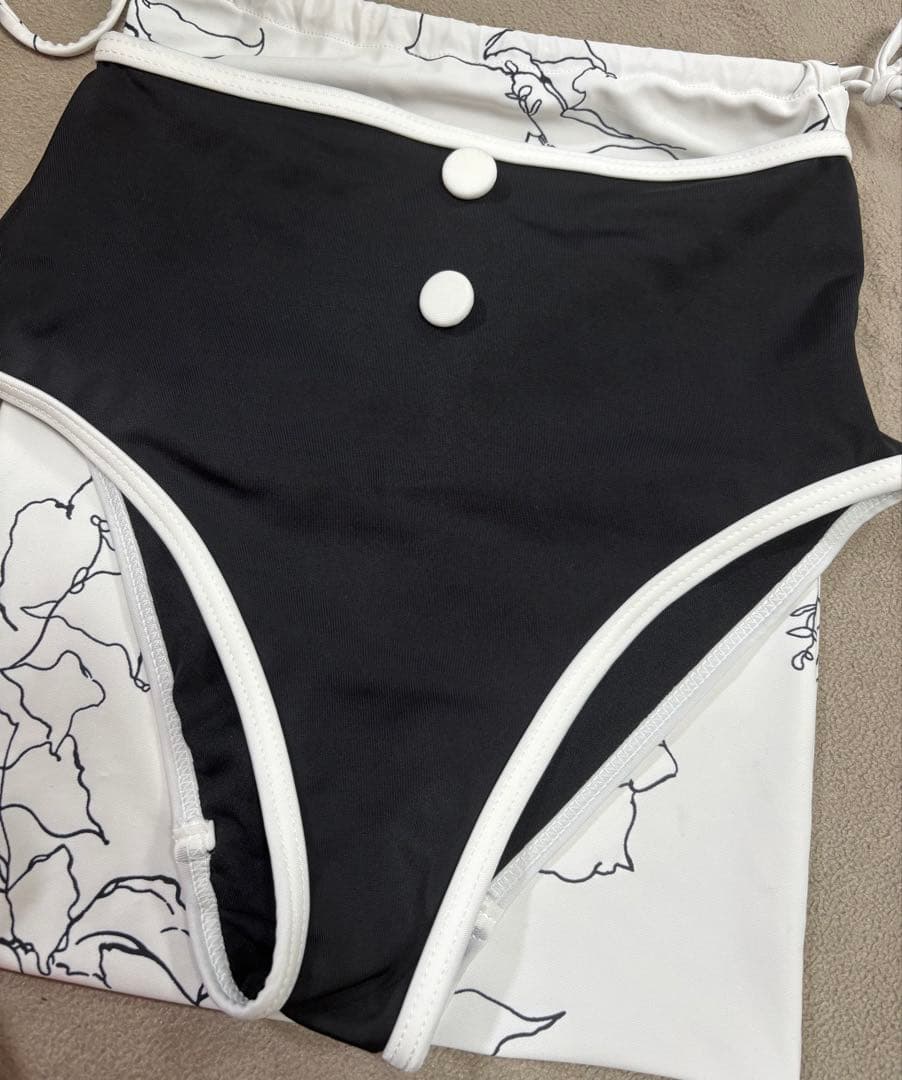 Darich ドットハイウエストビキニ