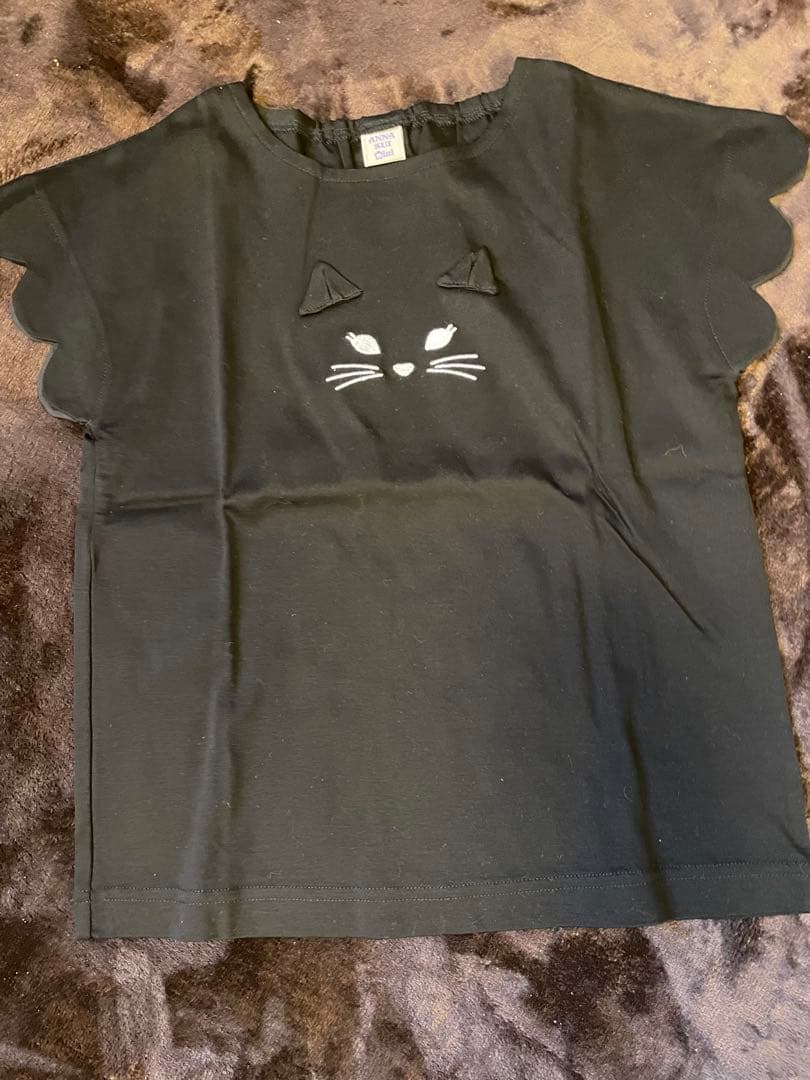ANNA SUI mini♡猫シャツセット♡140