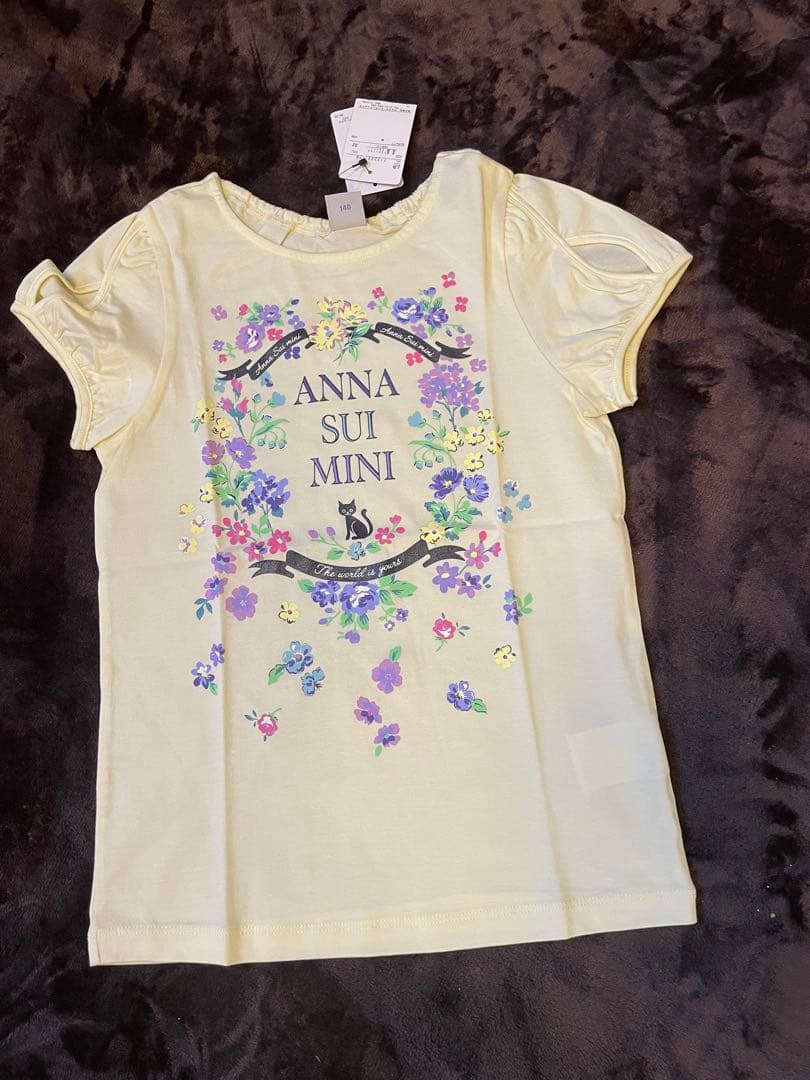 ANNA SUI mini♡猫シャツセット♡140
