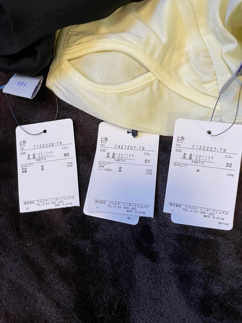 ANNA SUI mini♡猫シャツセット♡140