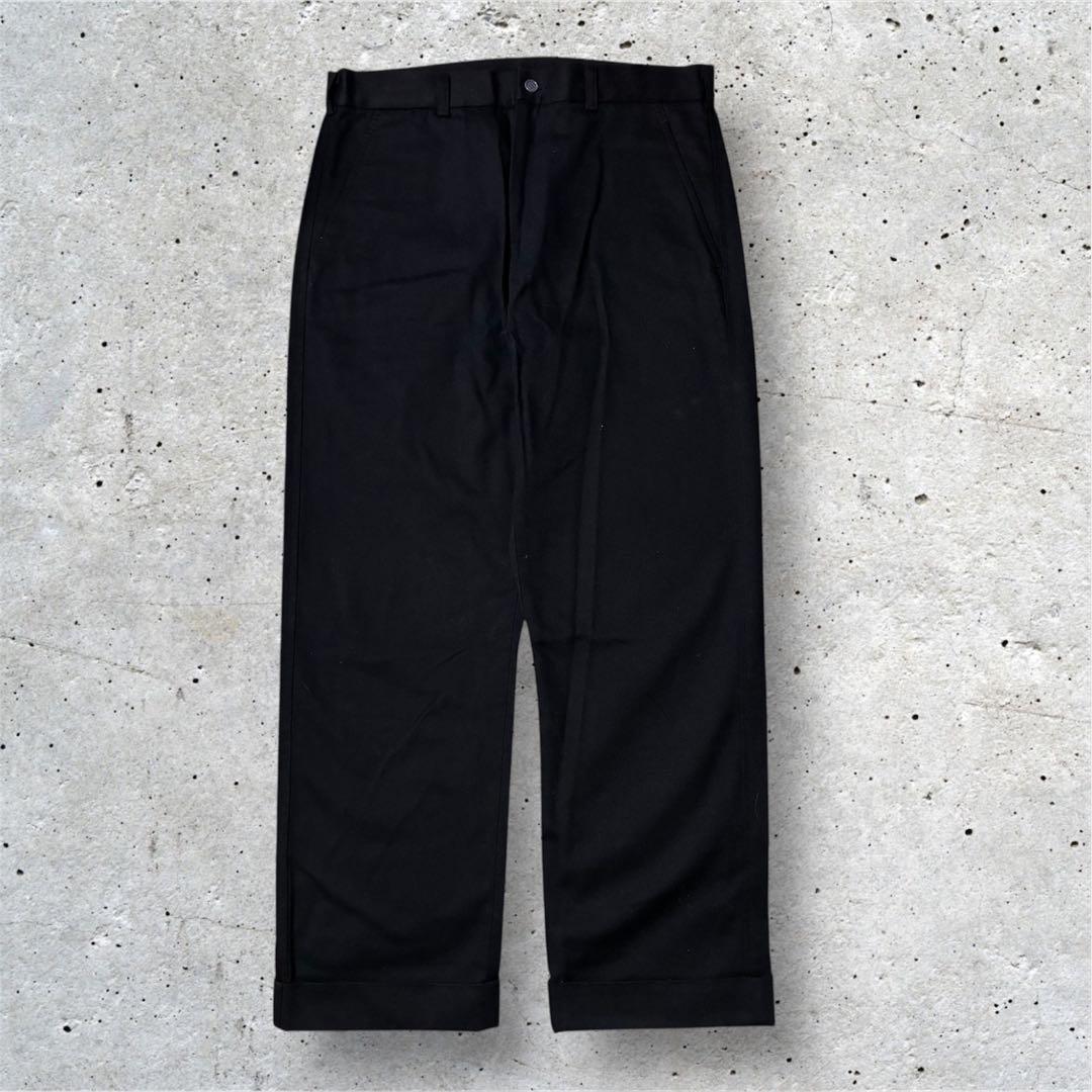 02aw コムデギャルソンオム　田中オム　ストレートスラックス