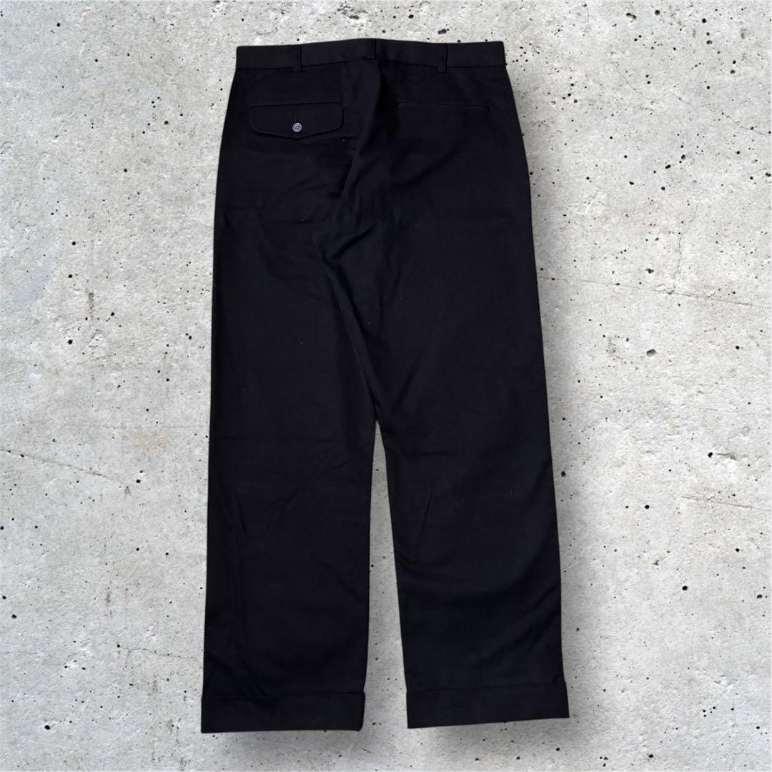 02aw コムデギャルソンオム　田中オム　ストレートスラックス