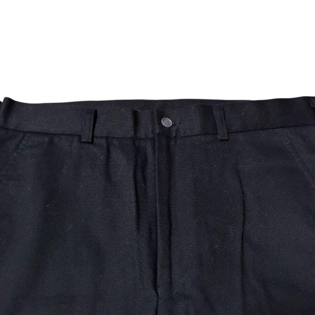 02aw コムデギャルソンオム　田中オム　ストレートスラックス