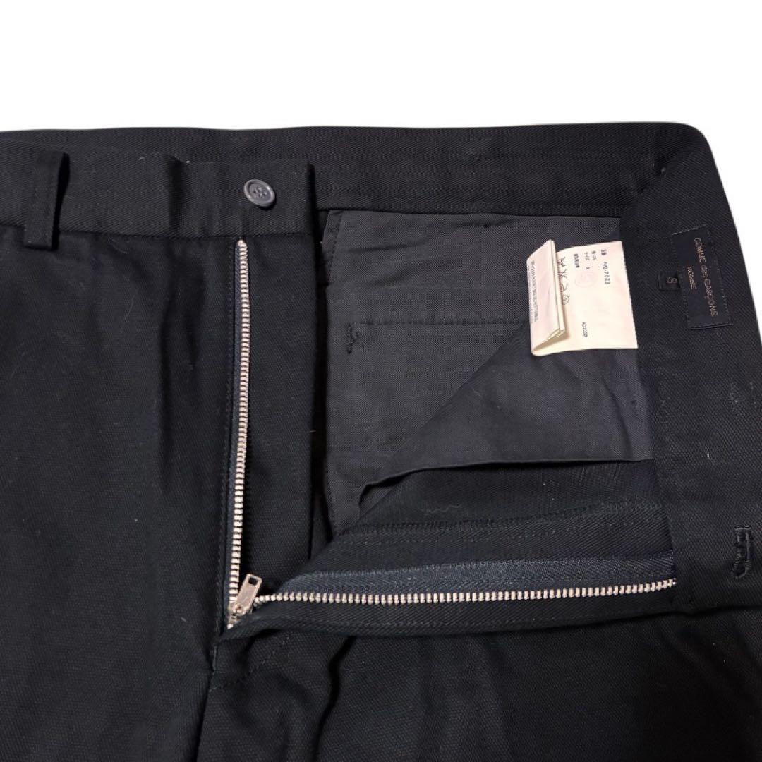 02aw コムデギャルソンオム　田中オム　ストレートスラックス