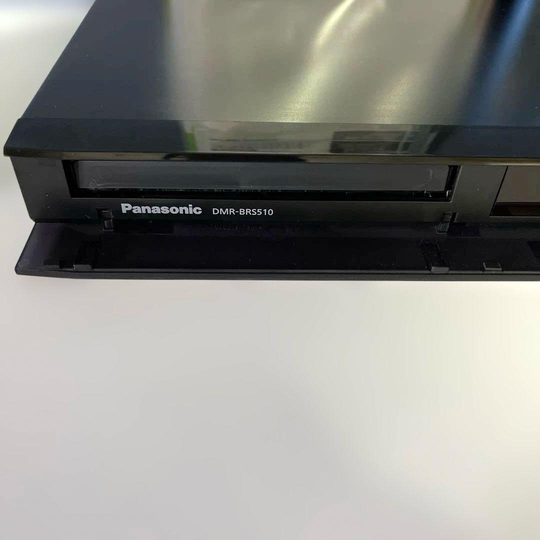 【美品】Panasonic DIGA ブルーレイレコーダー DMR BRS510