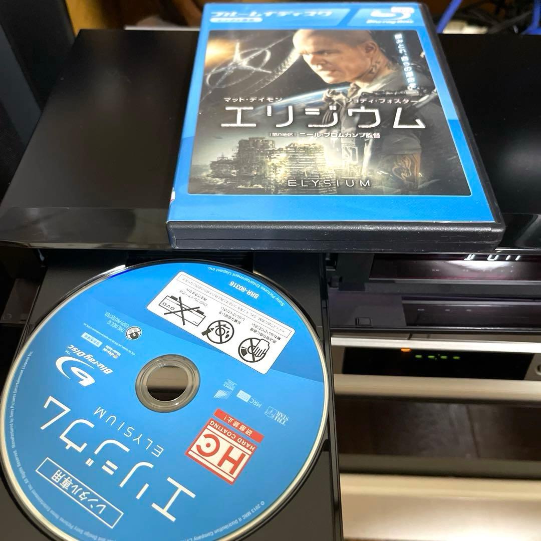 【美品】Panasonic DIGA ブルーレイレコーダー DMR BRS510