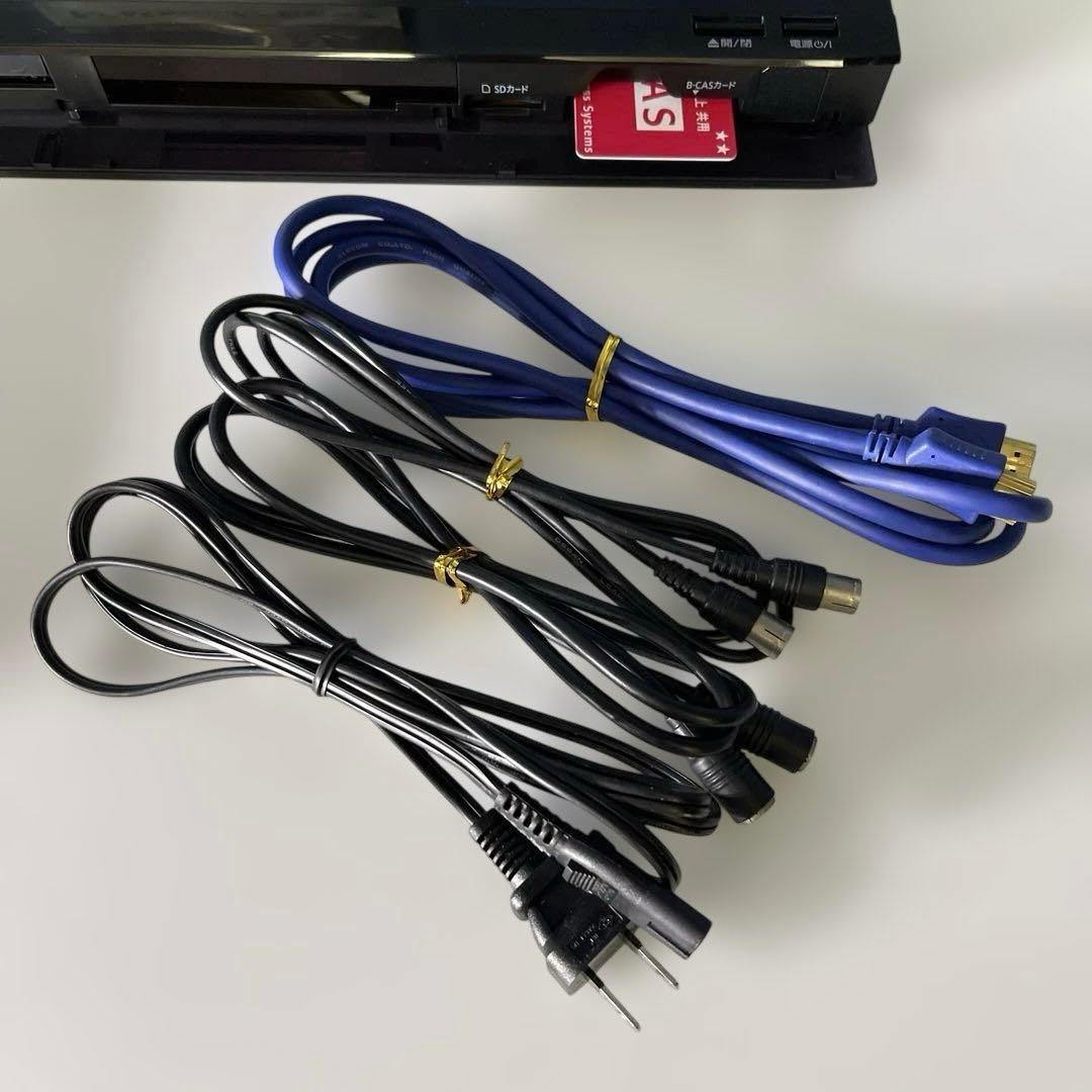 【美品】Panasonic DIGA ブルーレイレコーダー DMR BRS510